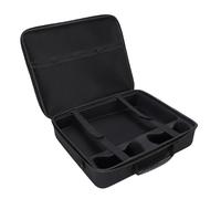 Fabater Custodia Protettiva per Console da Gioco Sottile Custodia da Viaggio Resistente Alle Scorte per un Facile Trasporto Guscio Rigido in Nylon Eva Adatto per Host Console Sottile, Doppie unità