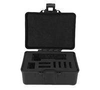 Fabater Custodia rigida impermeabile portatile per action camera 5 Pro/4/3, kit standard, kit avventura, accessori aggiuntivi, borsa protettiva rigida da viaggio.