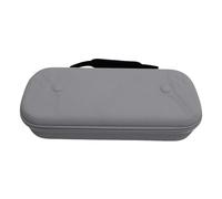Fabater Custodia Rigida per Console di Gioco Kit Completo 6 in 1 per Lettore Remoto del Portale PS con Cover in Silicone Proteggi Schermo Tappi per Impugnatura per Pollice Pronto per il Viaggio (GREY)