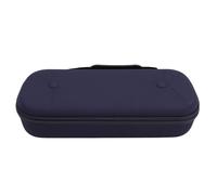 Fabater Custodia Rigida per Console di Gioco Kit Completo 6 in 1 per Lettore Remoto del Portale PS con Cover in Silicone Proteggi Schermo Tappi per Impugnatura per Pollice Pronto per il Viaggio (blu