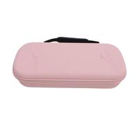 Fabater Custodia Rigida per Console di Gioco Kit Completo 6 in 1 per Lettore Remoto del Portale PS con Cover in Silicone Proteggi Schermo Tappi per Impugnatura per Pollice Pronto per il Viaggio (PINK)