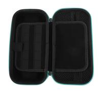 Fabater Custodia Rigida per Gamepad, Scatola per Console Trasporto di Gioco Resistente Atti Uti per la Scuola in Movimento (Ciano)