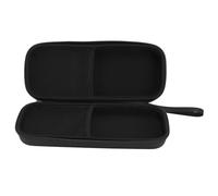 Fabater Custodia Rigida per Stetoscopio Nera con Tasca in Rete, Supporto da Viaggio Protettivo in EVA per Classic III Cardiology III Lightweight II S.E.CORE Digitale, MDF MD One, Durevole