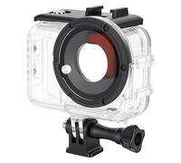Fabater Custodia Subacquea Ultra Impermeabile GO Custodia Subacquea Resistente Agli Urti da 50 M per Avventure All'aria Aperta Durevole Trasparente