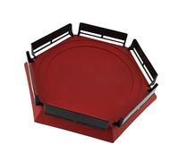 Fabater da Battaglia Scoppiata Staccabile per Piani da Battaglia da Stadio, Giocattolo Resistente e Ispessita, Facile Montaggio Fai da Te, Bordo Sicuro per i Bambini, Stadio da Portatile Salvaspazio