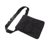 Fabater da Ristorante da Cameriere in Tela Leggero e Portatile Regolabile con Tasche Multiple per Server Barista KTV