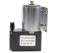 Fabater DC 12V 5L/min Mini Pompa a Vuoto Stabile e Pompa in Modo Affidabile per il Campione di Analisi del Gas