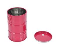 Fabater Decorazione per Fusto di Petrolio, Contenitore per Serbatoio Carburante in Lega Resistente Agli Agenti Atmosferici dall'aspetto Autentico, Decorazione per Cingoli RC con Tappo per Fusto e