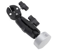 Fabater Design Compatto della Manopola di Bloccaggio della Staffa per Portapacchi Satellitare Rettangolare per Mini ZY-86C, per gli Appassionati di Campeggio