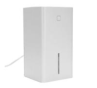 Fabater Deumidificatore per Casa, capacità di Rilevamento di Rilevamento Intelligente 1.1L con Chiusura Automatica per Bagno, Camera de Letto, Seminterrato, Ampia Stanza, Armadio (EU)