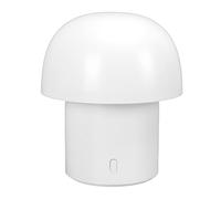 Fabater Diffusore di Oli Essenziali, Luce Notturna Silenziosa per Diffusore di Aromaterapia da 160 Ml, Umidificatore a Nebbia Fredda con Luci Bianche Calde per Ufficio, Casa, (Parte superiore rotonda)