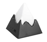Fabater Diffusore di Vulcano, Luce Notturna per Aromaterapia di Montagna, Luce Notturna con Diffusore di Fragranze, Lampada Vulcano per Camera da Letto, Lampada Decorativa Portatile,