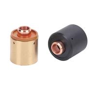 Fabater Dinamica Termica Start CARTOUDGE 9-8213 9-8277 Sostituzione - Connettore in Ottone - Easy Installation 2pcs per la Torcia di Saldatura