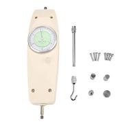 Fabater Dinamometro Analogico 300N Misuratore di Push Pull, Tester per Strumenti di Misurazione della Portatile con Comparatore, Precisione 0,1 e Corsa 10 Mm per Uso Industriale e di Laboratorio