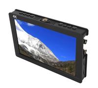 Fabater Display da Campo per Fotocamera da 7 Pollici, Display Touchscreen da Campo per Fotocamera Tecnologia di Calibrazione del Colore Compatta Fw703 V2 per la Fotografia