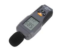 Fabater Dispositivo di Misurazione del Decibel Digitale con Retroilluminazione, Suono Rapido per la Misurazione Industriale a Casa, Rilevatore di Rumore Portatile per la Fabbrica di Scuole di