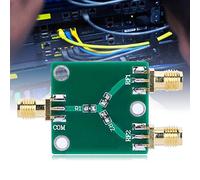 Fabater Divisore di Potenza a 2 Vie RF DC-5GHz, Modulo Divisore di Potenza a Resistenza SMA-K 50 Ohm 0,5 W Forniture Elettriche Industriali