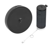 Fabater Dock di Ricarica per Ultimate Ears UE Boom 3/Megaboom 3/Blast/Megablast, Supporto per Base di Ricarica, Stazione Base con Porta USB Aggiuntiva, Cavo USB (BLACK)