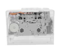 Fabater Doppio Lettore di Cassette Bluetooth con funzionalità USB per la Digitalizzazione della Musica Perfetto per i Viaggi Compatto 4,7" X 3,5"