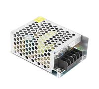 Fabater Driver Alimentatore Interruttore DC24V, Adattatore per Striscia LED in Lega di Alluminio, Protezione da Sovraccarico/cortocircuito per Stampante 3D, CCTV, Automazione Industriale, 48W-1500W
