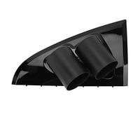 Fabater Dual Gauge Pod Dashboard Meter Holder per Falcon BA BF XR6 XR8 | Supporto per manometro da 52 mm, supporto per manometro in ABS, supporto per misuratore con rivestimento anti-UV, ricambio