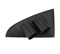 Fabater Dual Gauge Pod Dashboard Meter Holder per Falcon BA BF XR6 XR8 | Supporto per manometro da 52 mm, supporto per manometro in ABS, supporto per misuratore con rivestimento anti-UV, ricambio