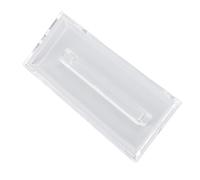 Fabater Espositore Trasparente per Cartucce di Gioco Robusto Supporto in Acrilico 4,7x2,0x0,9 Pollici Eccellente per L'arredamento e L'organizzazione della Casa