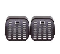 Fabater Estensioni per Grondaie da 2×3 Pollici Protezione Innovativa delle Foglie per Edifici Residenziali e Commerciali (Brown)