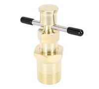 Fabater Estrattore per Ghiere, Estrattore per Olive, Strumento per Rimuovere Anelli di Compressione in Lega per Tubi NPT da 1/2 e 3/4 Pollici, con Maniglia a Leva Rimovibile per Impianti