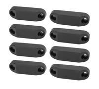 Fabater Fermabagagli Magnetico per Porta dello Scomparto, Resistente, per, Set 4 Paia