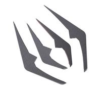Fabater Fins del Diffusore per Paraurti Anteriori Cancella SPOILER CRAFTSMANSHIP Premium per X6 G06 LCI M Sport 2023, Durabilità Fit per le Rotte -Rnnn -Denthusiasten (Modello in fibra di carbonio)