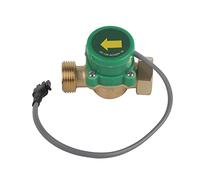 Fabater Flussostato Pompa Acqua HT-120 AC220V 1A G3/4" Sensore di Avvio a Bassa Pressione con Filettatura G3/4", Circolazione Automatica con Controllo Magnetico Resistente Alle Alte Temperature per
