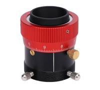 Fabater Focustatore Elicoidale, 1,25 Pollici Tinteggio Tuning a Doppia Elicoidale Focustar, Tratto di Messa a Fuoco da 10 Mm per Lenti del Telescopio Astronomico