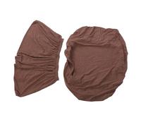 Fabater Fodera per Cuscino Elastica per Dinette RV Resistente All'acqua per Rimorchi di, caffè Leggero, Schienale Adatto per Fodera per Cuscino del Sedile