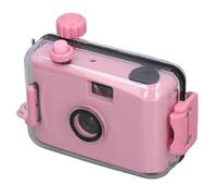Fabater Fotocamera con Pellicola da 35 Mm, Punta e Scatta Riutilizzabile, Fotocamere retrò con Obiettivo da 28 Mm e velocità Dell'otturatore 1/100 di Secondo, Resistente All'acqua (rosa chiaro)