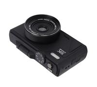 Fabater Fotocamera Digitale HD da 75 MP con Messa a Fuoco Automatica e Zoom 18X per la Fotografia professionale. Dimensioni Adatte Ai Viaggi (BLACK)