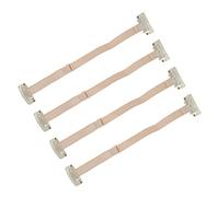 Fabater Fumo per Sollevamento Faccone 4 Pezzi con Clamp/Holder - Toppa Elastica Regolabile per Sollevamento Faceciale Pro Capelli, Previene le Rughe, Migliora le Condizioni della