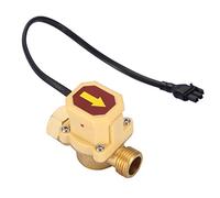 Fabater G1/2 Sensore di Flusso Pompa dell'acqua Pressostato Regolabile 220 V Controllo Automatico per Scaldacqua a Bassa Pressione, Ciclo Solare, Pompa Booster
