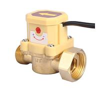 Fabater G3/4 G1/2 Flussostato Pompa Acqua 220V Sensore Regolabile Pressione Controllo Automatico per Avvio a Bassa Pressione Riscaldatore di Acqua Calda Ciclo Solare