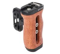 Fabater Gabbia della Gabbia Camera Grip Grip Struttura di Diapositiva Regolabile Ergonomica per la Lega di Alluminio della della Fotocamera Universale, Palissandro