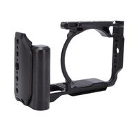 Fabater Gabbia per Fotocamera, Impugnatura Ergonomica, Supporto per Slitta Fredda, Kit Gabbia Completa in Lega di Alluminio, Attrezzatura Protettiva per Produzione Video con Cuscinetto Antiscivolo e