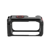 Fabater Gabbia per Fotocamera in Lega di Alluminio, Custodia Protettiva per Nano, Base a Sgancio Rapido con Slitta a Caldo, Foro per Vite da 1/4", Supporto Orizzontale e Verticale