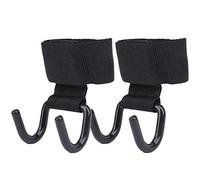 Fabater Ganci per Sollevamento Pesi Professionali per Uomo e Donna, Ganci di Sollevamento in Acciaio Resistente per Powerlifting, Stacco, Cinghie di Supporto per Impugnatura per Allenamento in