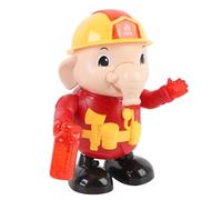 Fabater Giocattolo Danzante di Elefante con Musica e Luci Elettrico Interattivo Simpatico Cartone Animato a Forma di Pompiere per Ragazzi e Ragazze Materiale ABS