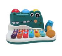 Fabater Giocattolo per L'apprendimento Precoce con Metodi Multipli di Tocco per Bambini, Ideale per L'educazione Musicale, Design Staccabile