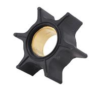 Fabater Girante della Pompa Dell'acqua con Montaggio Accurato 17461-95201, per Motore Fuoribordo 35 40 50 60 65, Specifiche OEM con Flusso D'acqua Migliorato (1 X Girante)