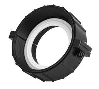 Fabater Giunti a Dado Diviso per riscaldatore per Vasca idromassaggio, Dado Diviso con e Guarnizione del riscaldatore, per la Sostituzione di Gruppi riscaldatori Balboa da 2 Pollici