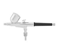 Fabater Gravity Feed Dual Action Airbrush Paint Spray Gun Kit (0.5mm) | Controllo preciso dei fluidi, capacità della tazza di 7 cc, body art con grafica, decorazione di torte, adatto ai