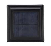 Fabater Grondaia Solare Dal Tramonto All'alba Installazione Semplice LED Antipioggia Ad Energia Solare IP65 per Recinzioni, Muri, Scale, Decorazione del Paesaggio