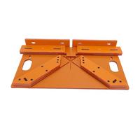Fabater Guide di Taglio Angolare per 45,5-51,5 Cm di Lunghezza, 45 Gradi di Guida per il Taglio della Porta, Accessori per Rivestimento del Telaio della Finestra della Porta